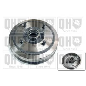 Tambour de frein QUINTON HAZELL BDR491