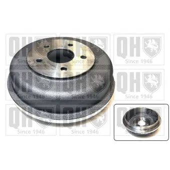 Tambour de frein QUINTON HAZELL OEM 2T141126DB