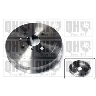 Tambour de frein QUINTON HAZELL OEM 424748