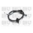 QUINTON HAZELL BFH5732 - Flexible de frein