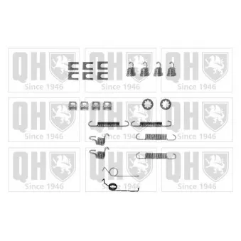 Kit d'accessoires, mâchoire de frein QUICK BRAKE 105-0518