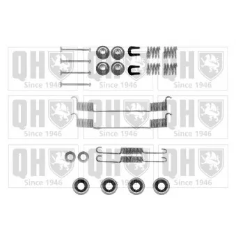 Kit d'accessoires, mâchoire de frein QUICK BRAKE 105-0635