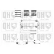 QUINTON HAZELL BFK275 - Kit d'accessoires, mâchoire de frein