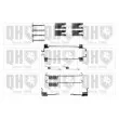 QUINTON HAZELL BFK293 - Kit d'accessoires, mâchoire de frein