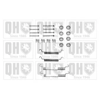 QUINTON HAZELL BFK301 - Kit d'accessoires, mâchoire de frein