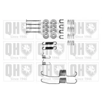 Kit d'accessoires, mâchoire de frein QUINTON HAZELL BFK310