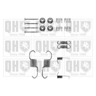 QUINTON HAZELL BFK353 - Kit d'accessoires, mâchoire de frein
