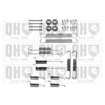 Kit d'accessoires, mâchoire de frein QUINTON HAZELL BFK358