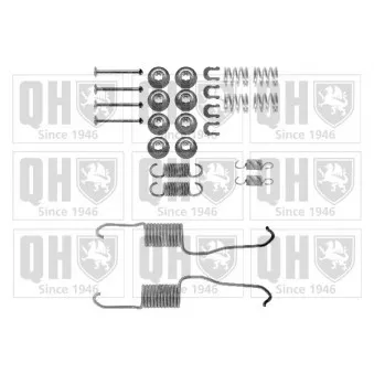 Kit d'accessoires, mâchoire de frein QUINTON HAZELL BFK374