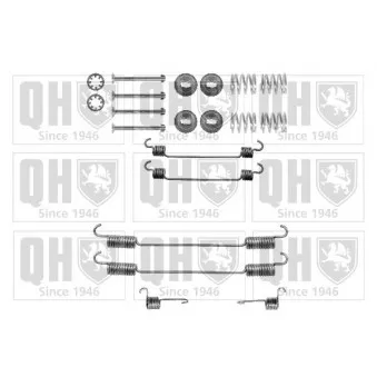 QUINTON HAZELL BFK390 - Kit d'accessoires, mâchoire de frein