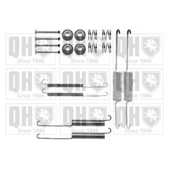 QUINTON HAZELL BFK404 - Kit d'accessoires, mâchoire de frein