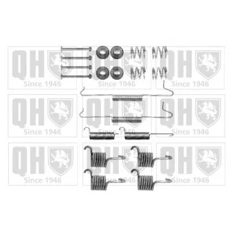 QUINTON HAZELL BFK419 - Kit d'accessoires, mâchoire de frein
