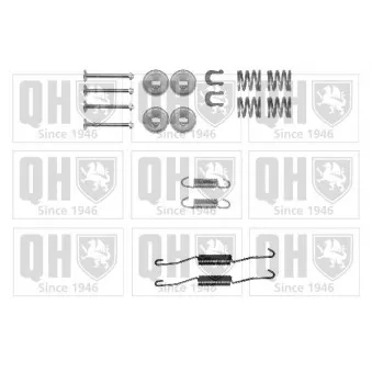 QUINTON HAZELL BFK425 - Kit d'accessoires, mâchoire de frein
