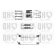 QUINTON HAZELL BFK434 - Kit d'accessoires, mâchoire de frein