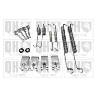 QUINTON HAZELL BFK449 - Kit d'accessoires, mâchoire de frein