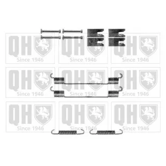 QUINTON HAZELL BFK453 - Kit d'accessoires, mâchoire de frein