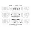 QUINTON HAZELL BFK456 - Kit d'accessoires, mâchoire de frein