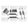 QUINTON HAZELL BFK472 - Kit d'accessoires, mâchoires de frein de stationnement