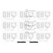 QUINTON HAZELL BFK756 - Kit d'accessoires, plaquette de frein à disque