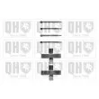 QUINTON HAZELL BFK817 - Kit d'accessoires, plaquette de frein à disque