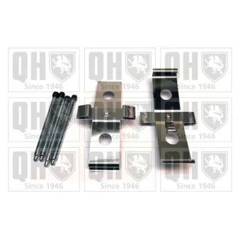QUINTON HAZELL BFK956 - Kit d'accessoires, plaquette de frein à disque