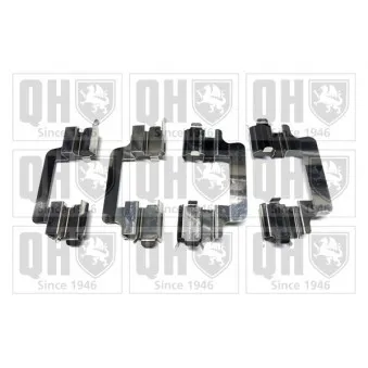 QUINTON HAZELL BFK966 - Kit d'accessoires, plaquette de frein à disque