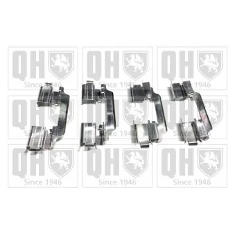 QUINTON HAZELL BFK967 - Kit d'accessoires, plaquette de frein à disque