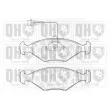 QUINTON HAZELL BP1014 - Jeu de 4 plaquettes de frein avant