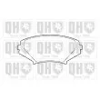 QUINTON HAZELL BP1460 - Jeu de 4 plaquettes de frein avant