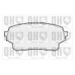 QUINTON HAZELL BP1546 - Jeu de 4 plaquettes de frein avant