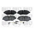 QUINTON HAZELL BP1555 - Jeu de 4 plaquettes de frein avant