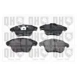 QUINTON HAZELL BP1563 - Jeu de 4 plaquettes de frein avant