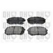 QUINTON HAZELL BP1592 - Jeu de 4 plaquettes de frein avant