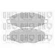 QUINTON HAZELL BP1615 - Jeu de 4 plaquettes de frein avant