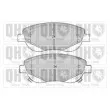 QUINTON HAZELL BP1683 - Jeu de 4 plaquettes de frein avant