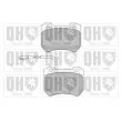 QUINTON HAZELL BP1685 - Jeu de 4 plaquettes de frein avant