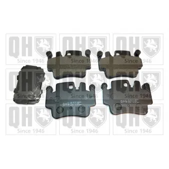 Jeu de 4 plaquettes de frein avant QUINTON HAZELL OEM 99635293091