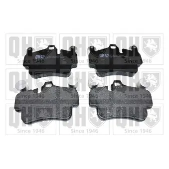 Jeu de 4 plaquettes de frein avant QUINTON HAZELL OEM 99735193907