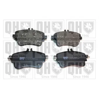 Jeu de 4 plaquettes de frein avant QUINTON HAZELL OEM 0084200420