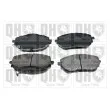 QUINTON HAZELL BP1894 - Jeu de 4 plaquettes de frein avant