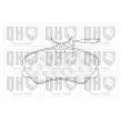 QUINTON HAZELL BP540 - Jeu de 4 plaquettes de frein avant