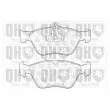 QUINTON HAZELL BP793 - Jeu de 4 plaquettes de frein avant