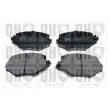 QUINTON HAZELL BP906 - Jeu de 4 plaquettes de frein avant