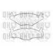 QUINTON HAZELL BP925 - Jeu de 4 plaquettes de frein avant