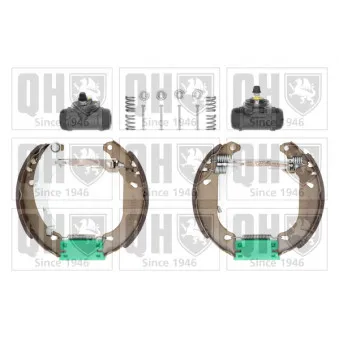 Kit de freins, freins à tambours QUINTON HAZELL OEM 424209