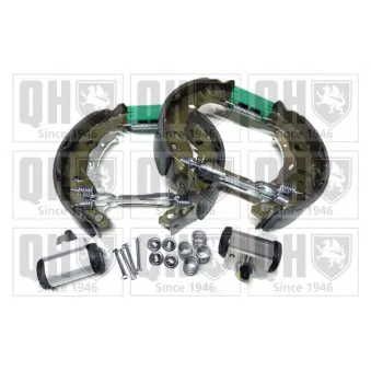 Kit de freins arrière (prémontés) QUINTON HAZELL BS1144K3 pour DACIA LOGAN 1.4 - 75cv