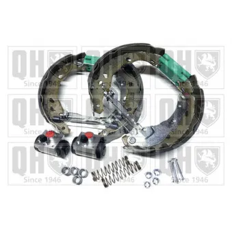 QUINTON HAZELL BS1200K3 - Kit de freins arrière (prémontés)
