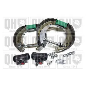 Kit de freins arrière (prémontés) QUINTON HAZELL OEM 7701205096