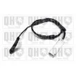 QUINTON HAZELL BWI1057 - Contact d'avertissement, usure des plaquettes de frein