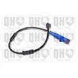 QUINTON HAZELL BWI1066 - Contact d'avertissement, usure des plaquettes de frein